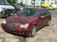 Gebraucht Mercedes C200 116 PS (85 kW) 2001 Rot Limousine