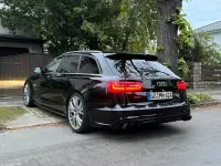 Używany Audi A6 313 KM (230 kW) 2014 Czarny Kombi