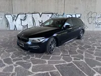 Gebraucht BMW 540 Performance 340 PS (250 kW) 2019 Schwarz Kombi