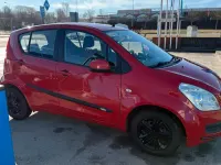 Gebraucht Suzuki Splash 70 PS (51 kW) 2009 Rot Kleinwagen