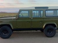 Gebraucht Land Rover Defender 122 PS (89 kW) 2002 Grün Kombi