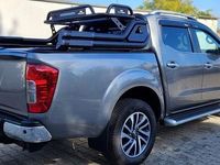 Gebraucht Nissan Navara Visia 190 PS (139 kW) 2016 Silber Pickup