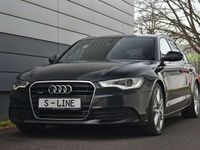 gebraucht Audi A6 3.0 TDI quattro* S-Line! AHK! 18Zoll! BRD!