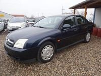 Gebraucht Opel Vectra Comfort 122 PS (89 kW) 2002 Blau Limousine