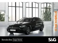 Gebraucht Mercedes C200 AMG 163 PS (119 kW) 2025 Schwarz uni Kombi