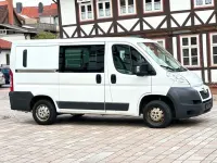 Gebraucht Peugeot Boxer 101 PS (74 kW) 2010 Weiß Van