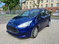 Gebraucht Ford B-MAX Cool & Connect 101 PS (74 kW) 2016 Blau Van / Kleinbus