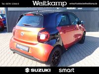 Gebraucht Smart ForFour Prime 90 PS (66 kW) 2015 Rot Kleinwagen