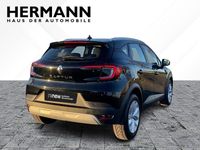 Gebraucht Renault Captur Zen 91 PS (66 kW) 2022 Schwarz SUV