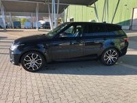gebraucht Land Rover Range Rover Sport HSE BLACK MATRIX+PANO+HEAD+22"
