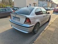 Gebraucht BMW 316 116 PS (85 kW) 2002 Silber Coupé