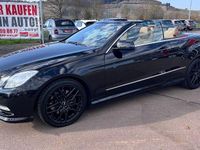 Gebraucht Mercedes E200 184 PS (135 kW) 2012 Schwarz Cabrio
