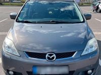 Gebraucht Mazda 5 143 PS (105 kW) 2007 Silber Van / Kleinbus