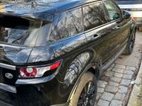 gebraucht Land Rover Range Rover evoque 2.2 SD4 Black Dynamic Bla...