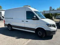 Second-hand VW Crafter 102 CP (75 kW) 2019 Alb Van