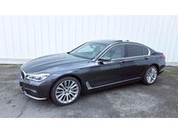 Gebraucht BMW 740 320 PS (235 kW) 2017 Sophistograu brill (metallic) Limousine