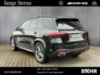 Gebraucht Mercedes GLE350 Night 197 PS (144 kW) 2025 Lack obsidianschwarz (metallic) SUV