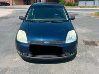 Gebraucht Ford Fiesta 75 PS (55 kW) 2004 Blau Kleinwagen