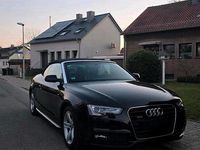 Gebraucht Audi A5 Cabriolet S-Line 250 PS (183 kW) 2013 Schwarz Cabrio