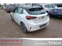 Gebraucht Opel Corsa-e Edition 100 kW (136 PS) 2020 Schneeweiss/olympic/summit whi Kleinwagen