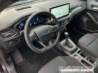 Gebraucht Ford Focus ST-Line X 155 PS (114 kW) 2024 Obsidianschwarz (schwarz) Limousine