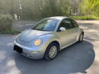 Gebraucht VW Beetle 105 PS (77 kW) 2002 Silber Kleinwagen