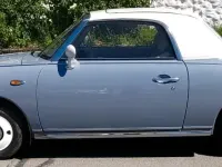 Gebraucht Nissan Figaro 75 PS (55 kW) 1991 Grau Cabrio