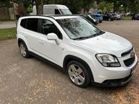 Gebraucht Chevrolet Orlando 163 PS (119 kW) 2012 Weiß Van / Kleinbus
