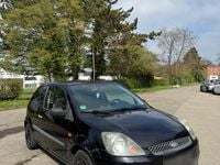 Gebraucht Ford Fiesta 82 PS (60 kW) 2006 Schwarz Kleinwagen