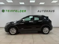 Gebraucht VW T-Cross Life 95 PS (69 kW) 2019 Schwarz SUV