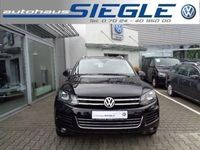 Gebraucht VW Touareg 245 PS (180 kW) 2013 Schwarz metallic SUV
