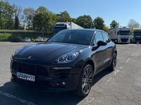 Second-hand Porsche Macan 252 CP (185 kW) 2018 Negru SUV