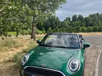 Gebraucht Mini One Cabriolet 102 PS (75 kW) 2020 Grün Cabrio