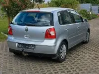 Gebraucht VW Polo Basis 64 PS (47 kW) 2004 Silber Kleinwagen