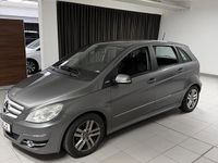 Gebraucht Mercedes B160 95 PS (69 kW) 2010 Grau Van / Kleinbus