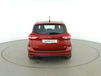Second-hand Ford C-MAX Titanium 150 CP (110 kW) 2017 Roșu Monovolum