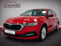 Gebraucht Skoda Octavia Ambition 131 PS (96 kW) 2021 Rot Limousine