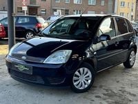 Gebraucht Ford Fiesta 69 PS (50 kW) 2005 Blau Kleinwagen