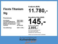 gebraucht Ford Fiesta Titanium 5tg Navi LED Lenkr.Sitzheiz. PDC