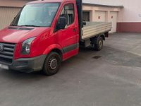 Gebraucht VW Crafter 109 PS (80 kW) 2010 Rot Van
