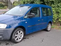 Gebraucht VW Caddy Life 109 PS (80 kW) 2008 Blau Van / Kleinbus