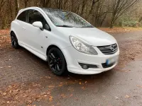 Gebraucht Opel Corsa OPC 90 PS (66 kW) 2010 Weiß Kleinwagen