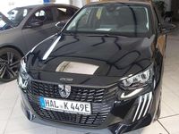 Gebraucht Peugeot e-208 Style 100 kW (136 PS) 2025 Lackierung schwarz perla nera Kleinwagen