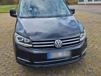 gebraucht VW Caddy Maxi 2,0 TDI m. Navi Xenon Sitzh. AHK