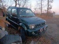 Gebraucht Suzuki Jimny 80 PS (58 kW) 2000 Grün SUV