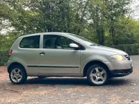 Używany VW Fox 55 KM (40 kW) 2006 Srebrny Hatchback
