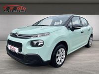 Gebraucht Citroën C3 Live 82 PS (60 kW) 2019 Gruen Kleinwagen