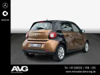 Gebraucht Smart ForFour 90 PS (66 kW) 2017 Braun Kleinwagen