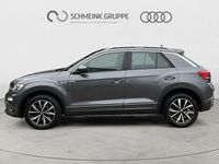 Gebraucht VW T-Roc Style 150 PS (110 kW) 2020 Indiumgrau metallic (metallic) SUV