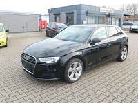 Używany Audi A3 Performance 116 KM (85 kW) 2018 Czarny Sedan/Limuzyna